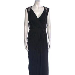 Tibi Silk Long Dress
